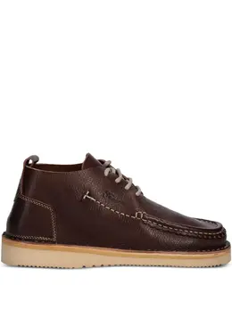 Fracap: Коричневые мокасины 