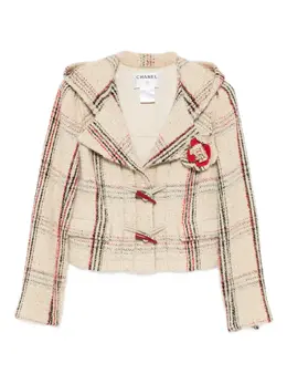 CHANEL Pre-Owned: Бежевая куртка 