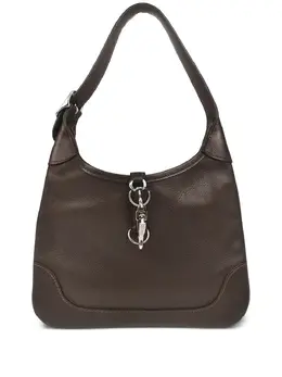 Hermès Pre-Owned: Коричневая сумка 