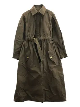 CHANEL Pre-Owned: Хлопковое пальто 