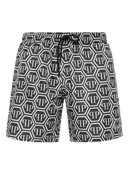 Philipp Plein: Плавки  Hexagon