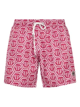 Philipp Plein: Плавки  Hexagon