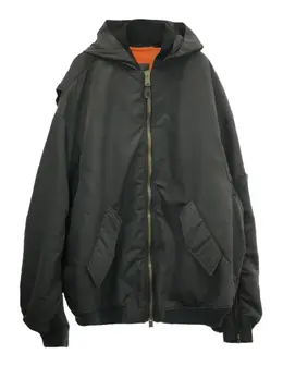 Balenciaga Pre-Owned: Куртка с капюшоном 
