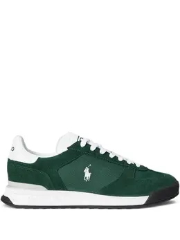 Polo Ralph Lauren: Зелёное поло 