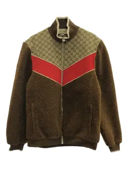 Gucci Pre-Owned: Флисовая куртка 