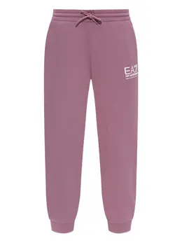 Ea7 Emporio Armani: Брюки с вышивкой 
