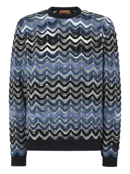 Missoni: Трикотажный свитер 