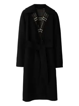 Burberry: Пальто из шерсти 