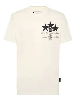 Philipp Plein: Футболка  Star с коротким рукавом
