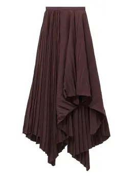 Alexander McQueen: Плиссированная юбка 