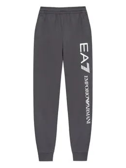 Ea7 Emporio Armani: Брюки с принтом 