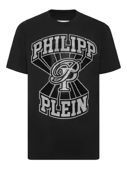 Philipp Plein: Чёрная футболка 