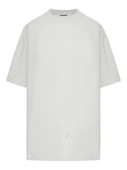 Balenciaga: Рваная футболка 