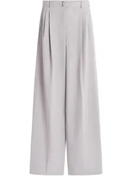 Lanvin: Хлопковые брюки 