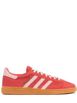 ADIDAS ORIGINALS: Красные кроссовки 