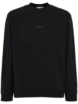 STONE ISLAND: Хлопковый свитшот 