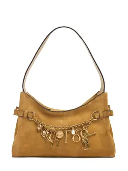 CHLOÉ: Сумка цвета хаки 