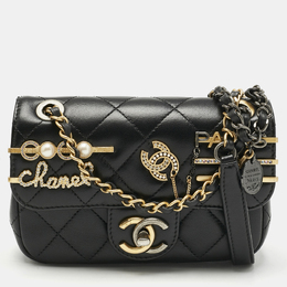 Chanel: Чёрная сумка 