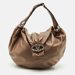 Valentino: Бежевая сумка 