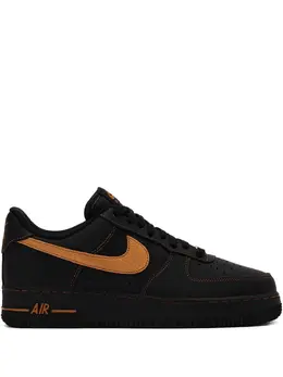 Nike: Чёрные кроссовки  Air Force 1 Low