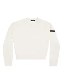 Balenciaga: Свитер стрейч 