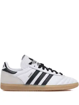 adidas: Белые кроссовки  Samba