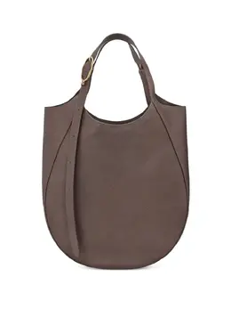 Longchamp: Коричневая сумка-шоппер  Le Foulonné