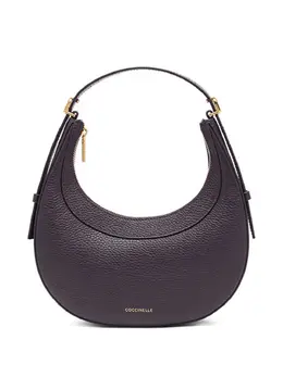 Coccinelle: Фиолетовая сумка-шоппер 