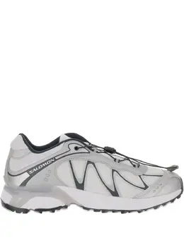 Salomon: Белые кроссовки 
