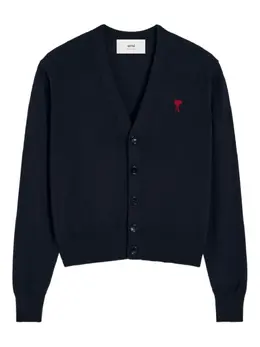 AMI Paris: Голубой кардиган  Ami de Cœur