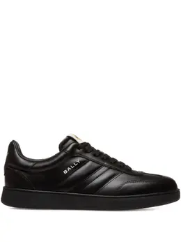 Bally: Чёрные кроссовки 