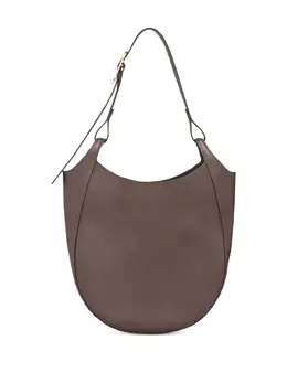 Longchamp: Коричневая сумка  Le Foulonné