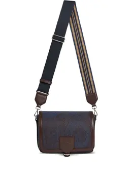 ETRO: Синяя сумка 