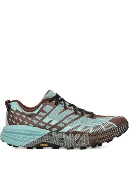 HOKA: Светлые кроссовки 