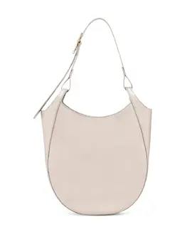 Longchamp: Бежевая сумка  Le Foulonné