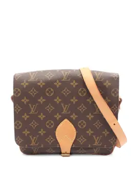 Louis Vuitton Pre-Owned: Коричневая сумка 