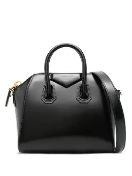 Givenchy: Чёрная сумка-шоппер  Antigona
