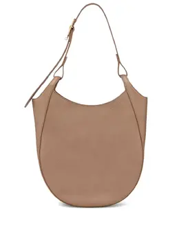 Longchamp: Бежевая сумка  Le Foulonné