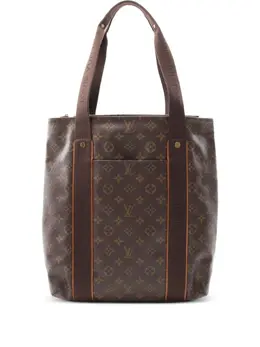 Louis Vuitton Pre-Owned: Коричневая сумка-шоппер 