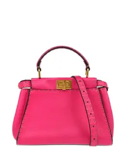 Fendi Pre-Owned: Розовая сумка 