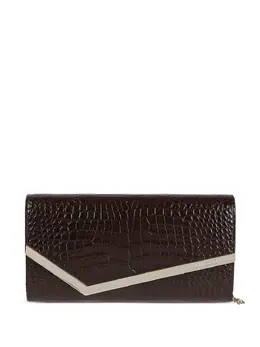Jimmy Choo: Коричневая сумка 