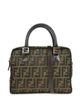 Fendi Pre-Owned: Коричневая сумка 