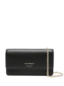 Emporio Armani: Чёрный клатч 