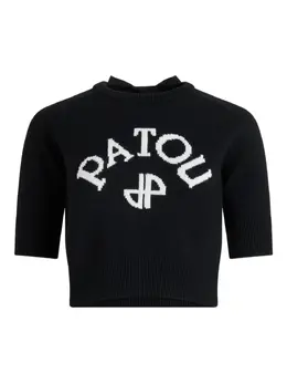 Patou: Чёрный свитер 