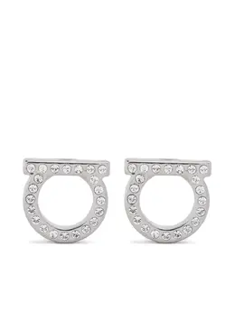 Ferragamo: Серьги  Gancini