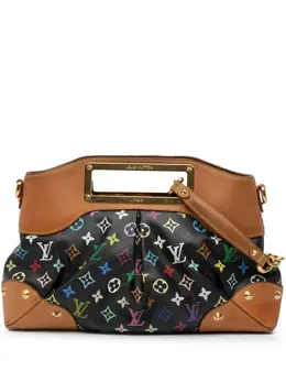 Louis Vuitton Pre-Owned: Чёрная сумка 