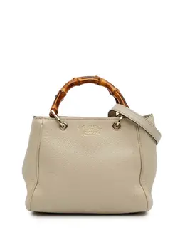 Gucci Pre-Owned: Белая сумка-шоппер 
