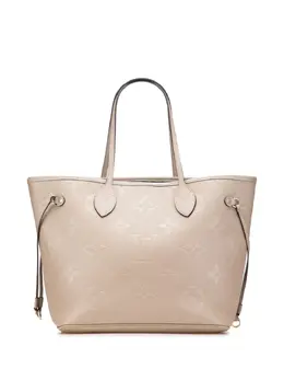 Louis Vuitton Pre-Owned: Коричневая сумка-шоппер 