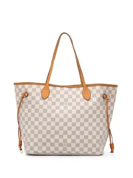 Louis Vuitton Pre-Owned: Белая сумка-шоппер 