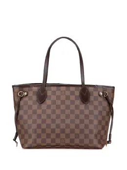 Louis Vuitton Pre-Owned: Коричневая сумка-шоппер 